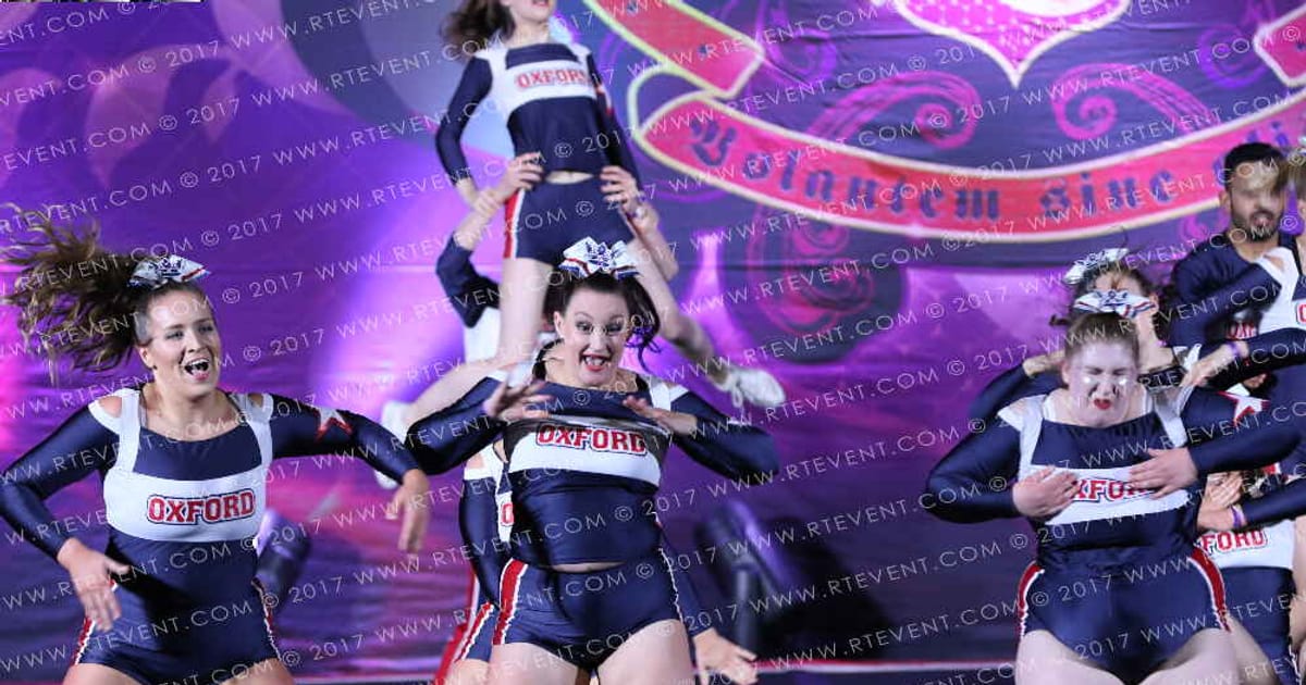 Oxford Sirens University Coed Level 3 · Heart of London University Nationals