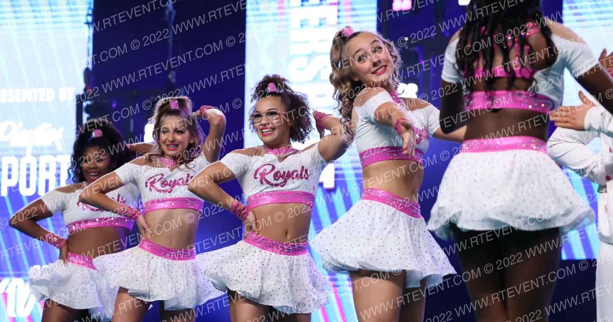 Infinity Allstars Royals · Cheersport Super Nationals