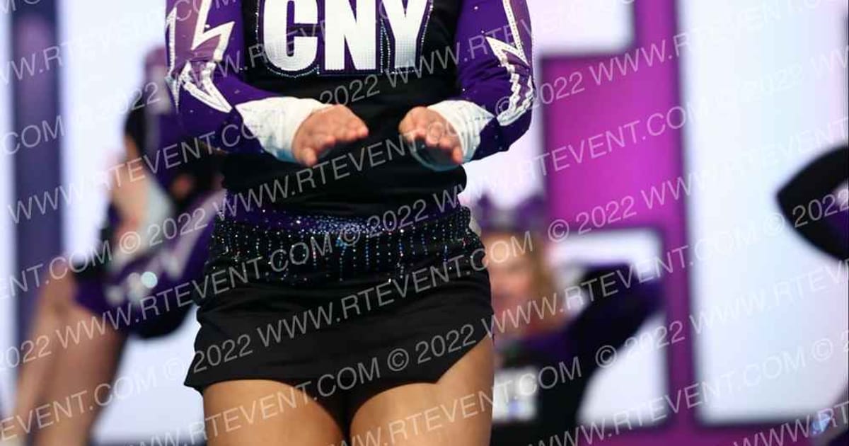 CNY Storm All Stars Rain · Cheersport Super Nationals