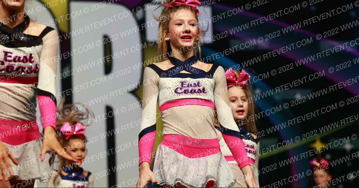East Coast Extreme Allstars Category 4 · Cheersport Super Nationals