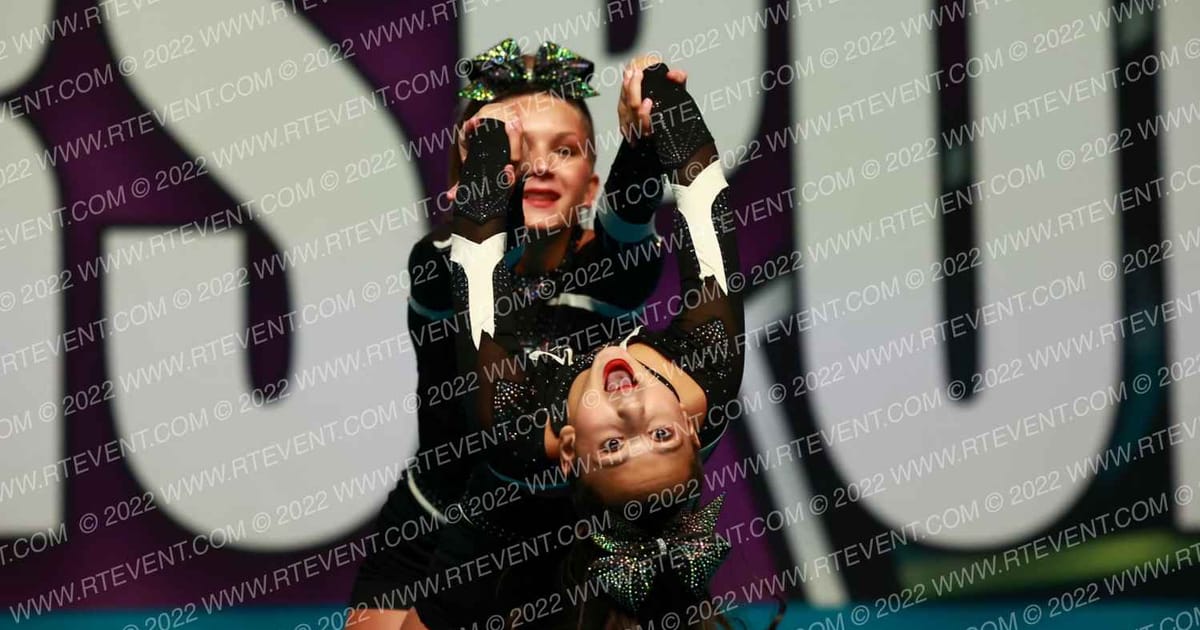 Legendary Athletics Ambition · Cheersport Super Nationals