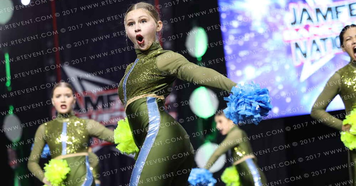 Studio 22 Junior All Stars Pom · JamFest Dance Super