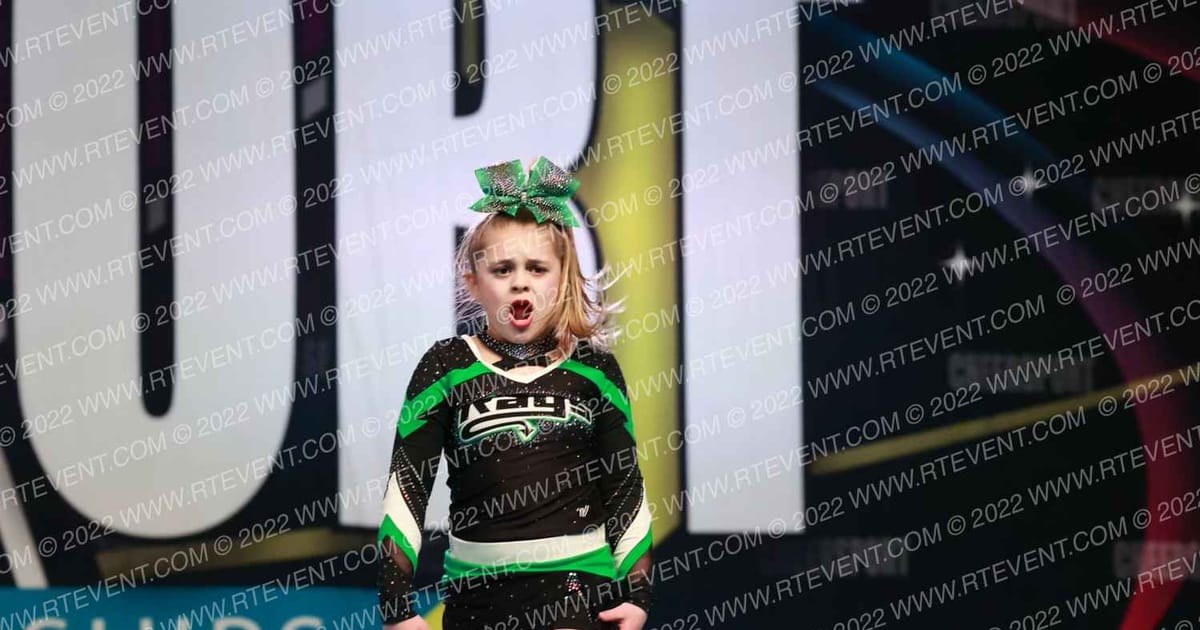 The Stingray Allstars Pandora · Cheersport Super Nationals