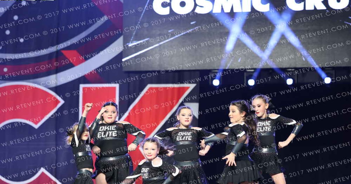 Okie Elite Cosmic Crush · CHEERAPALOOZA