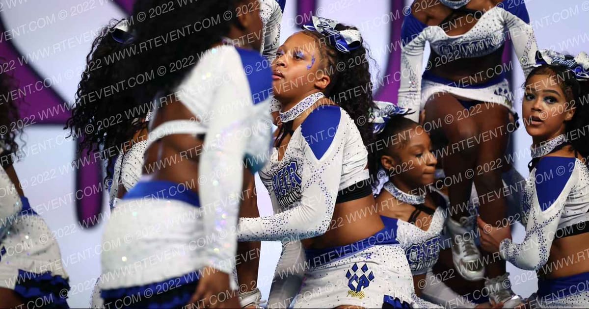 Cheer Athletics Philadelphia City Girls · Cheersport Super Nationals