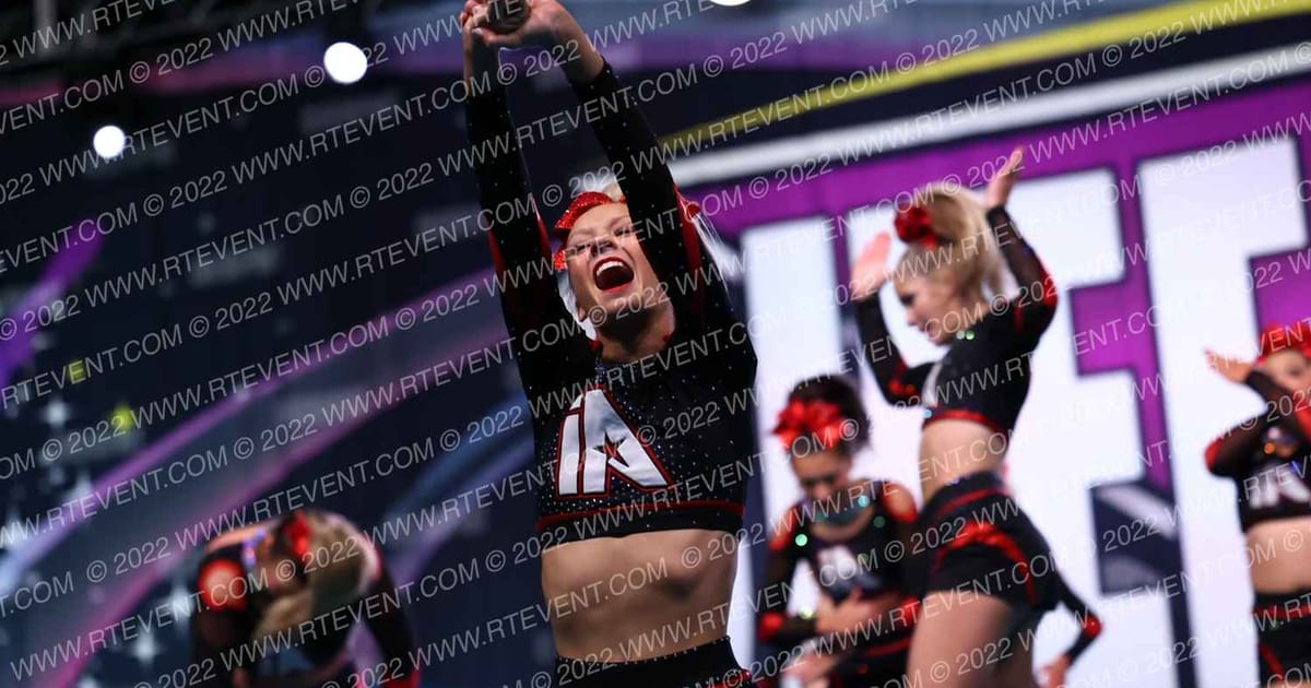 iNFiNiTi Athletics Zodiac · Cheersport Super Nationals