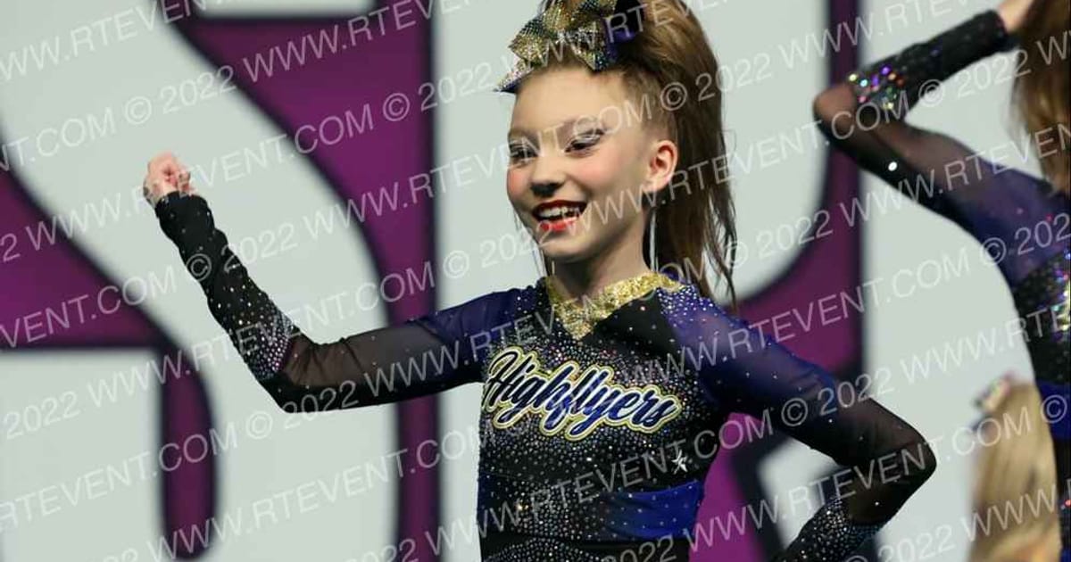 CTA Highflyers Spitfire · Cheersport Super Nationals