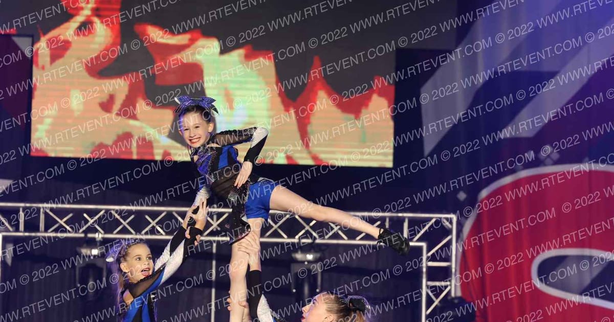 Diamond Athletics Cheer Queens · CheerAPalooza