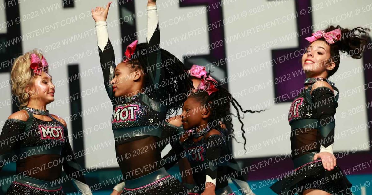 M.O.T. All-Stars Space Babes · Cheersport Super Nationals