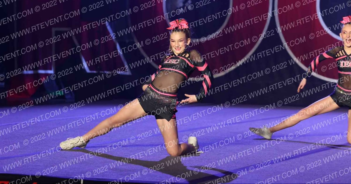 Intensity Elite Cheer Fearless · CheerAPalooza
