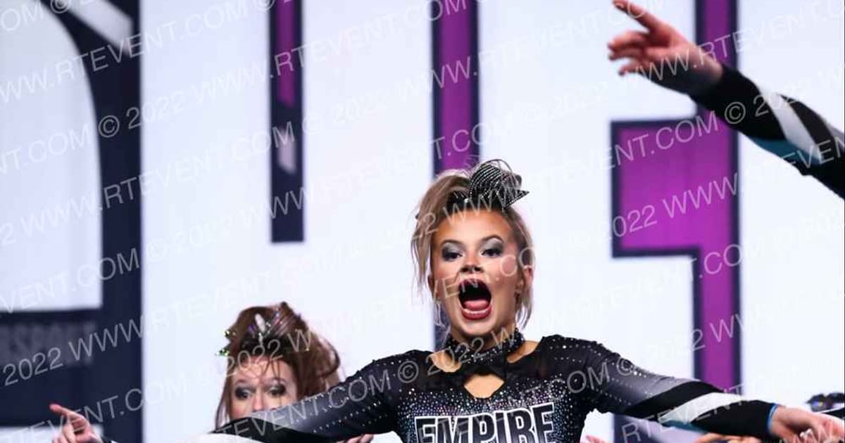Empire Athletics Noir · Cheersport Super Nationals