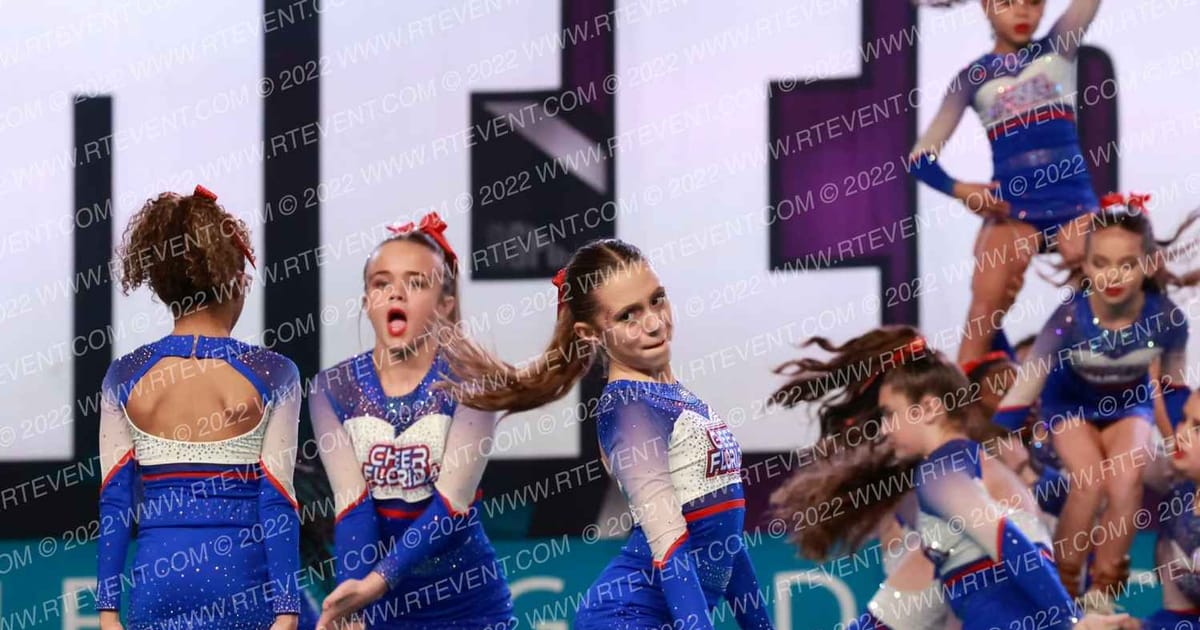 Cheer Florida All Stars Unicorns · Cheersport Super Nationals