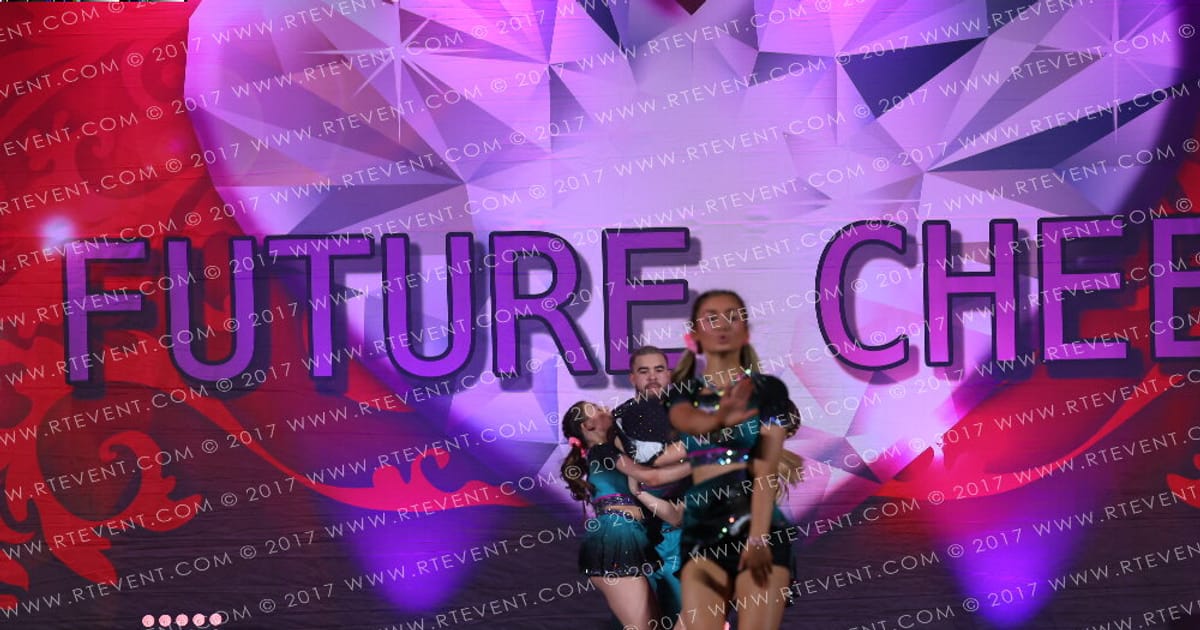 Heir Force Cheer SUPREMACY · Heart of England and UK Uni Nationals