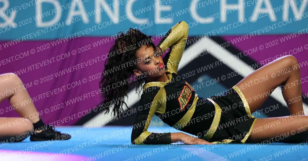 Amped Up Athletics INFERNO · Cheersport Super Nationals