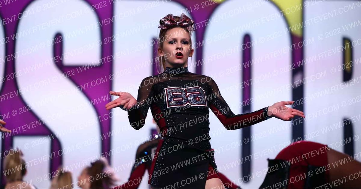 Brandon All-Stars Jade · Cheersport Super Nationals