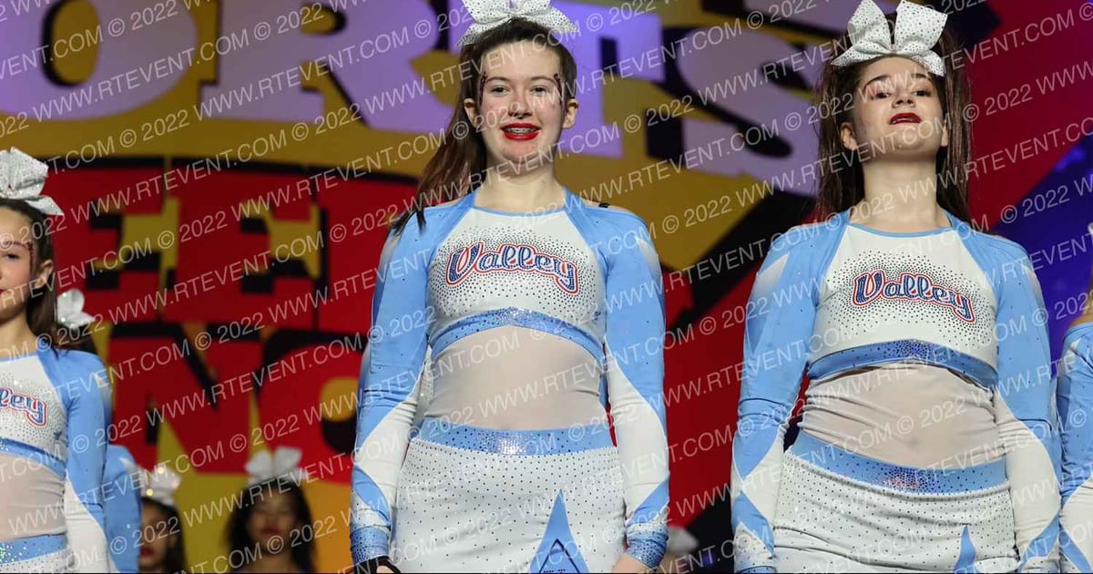 Valley Cheer G.I. JANES · Spirit Sports Philly Nationals DIDII