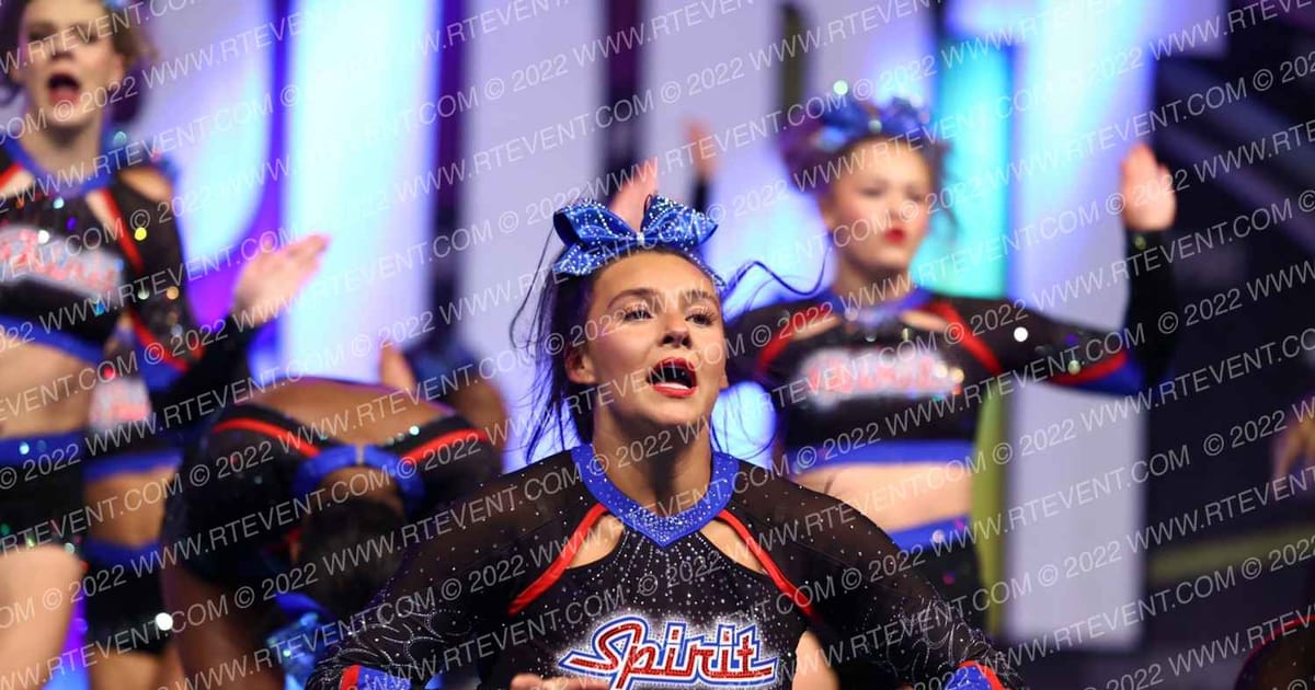Spirit Xtreme Passion · Cheersport Super Nationals