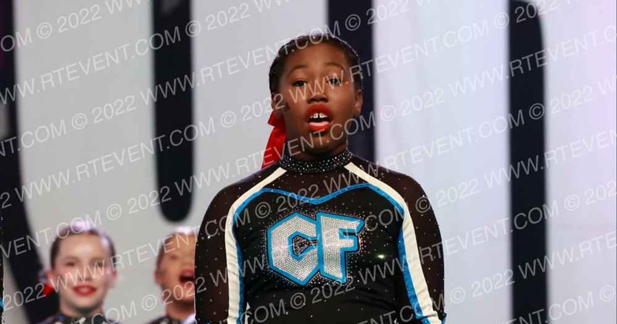 Louisiana Cheer Force Ruby Red · Cheersport Super Nationals
