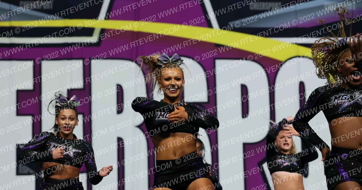 MGA Cheer Extreme Lady Orbit · Cheersport Super Nationals