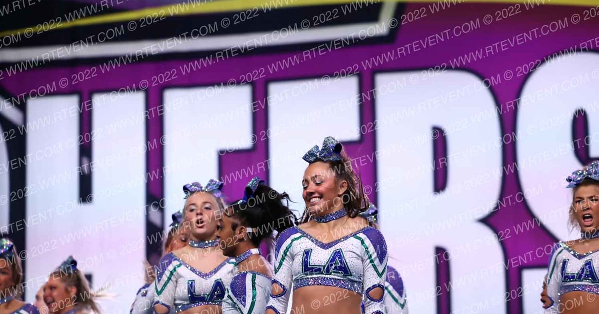 LA All Stars Icons · Cheersport Super Nationals