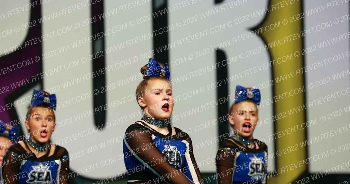 Southern Elite Allstars J4WS · Cheersport Super Nationals