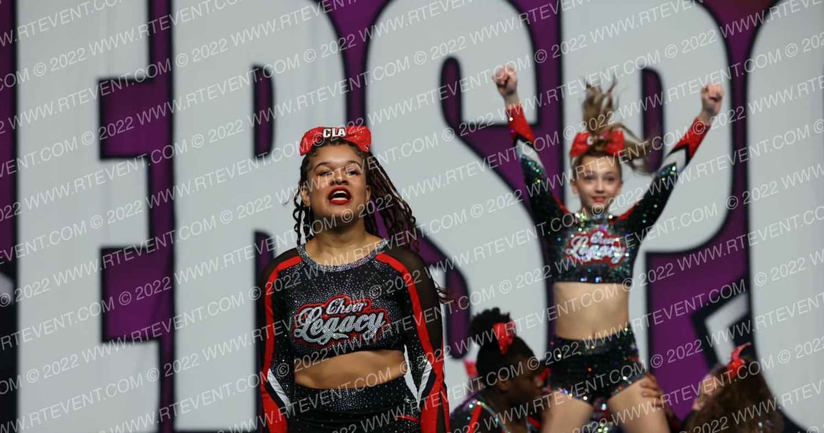 Cheer Legacy Allstars Queens · Cheersport Super Nationals
