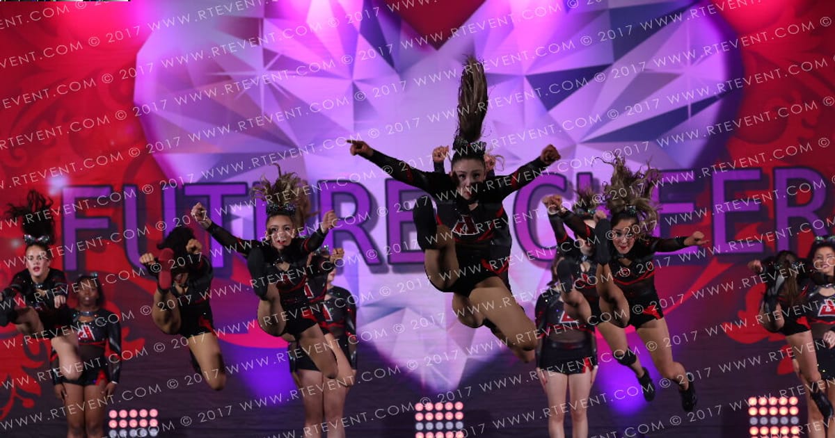 Airborn Allstars V5 · Heart of England and UK Uni Nationals