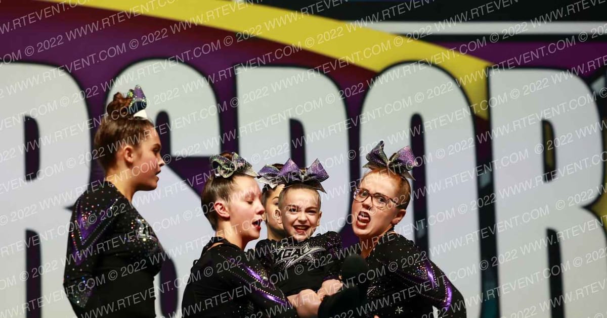 MGA Cheer Extreme Halo · Cheersport Super Nationals