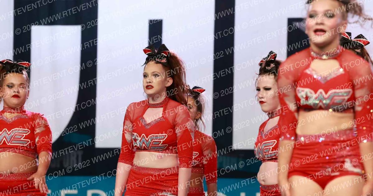 Woodlands Elite - Arizona Frost · Cheersport Super Nationals