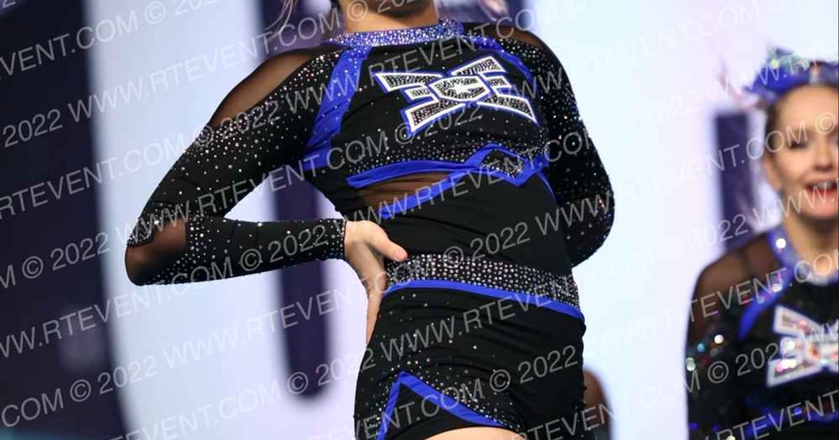 East Celebrity Elite Rebels · Cheersport Super Nationals