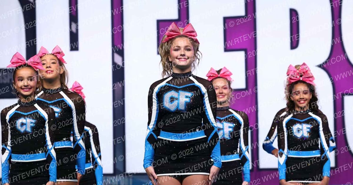 Louisiana Cheer Force Pink · Cheersport Super Nationals