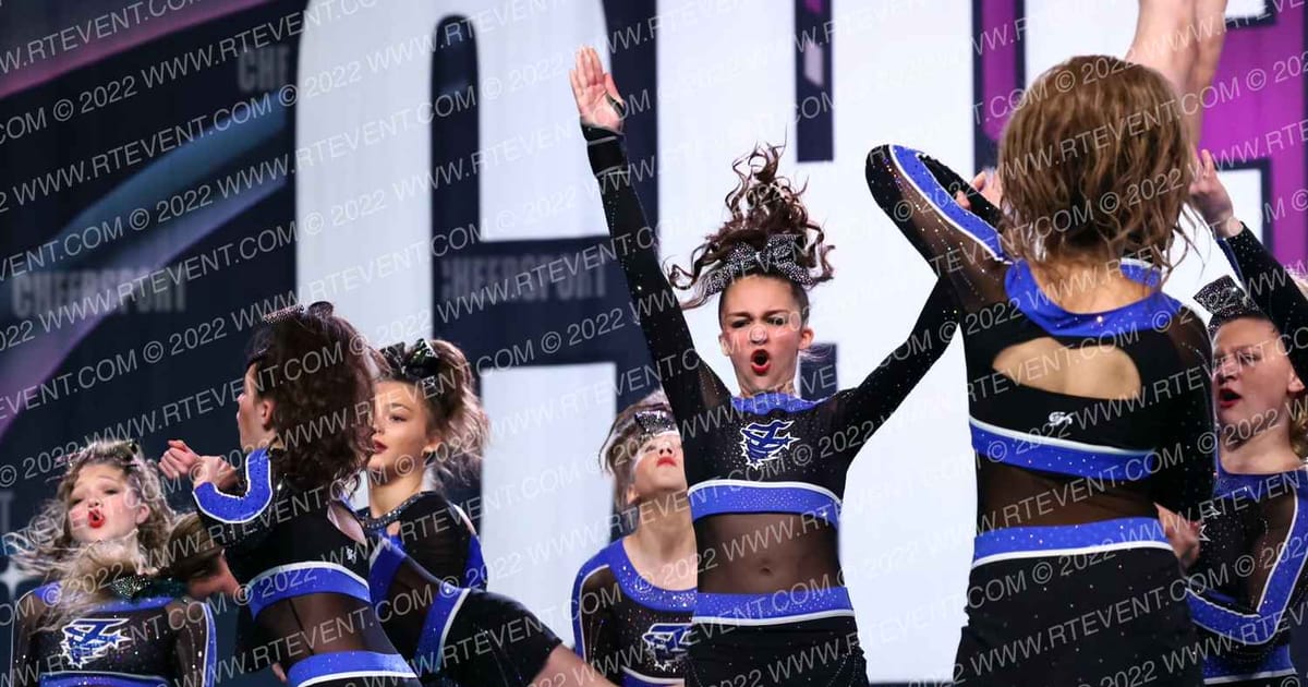 Maryland Twisters Virginia Cat4 · Cheersport Super Nationals