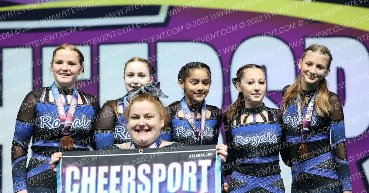 Apopka Royals Crown Jewels · Cheersport Super Nationals