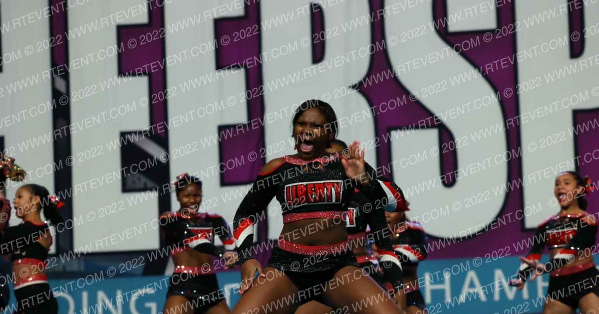 Liberty All Stars MISS MAJOR · Cheersport Super Nationals