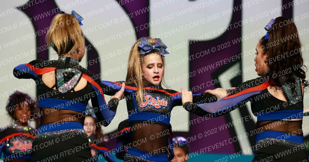 Pride of Illinois Prophecy · Cheersport Super Nationals