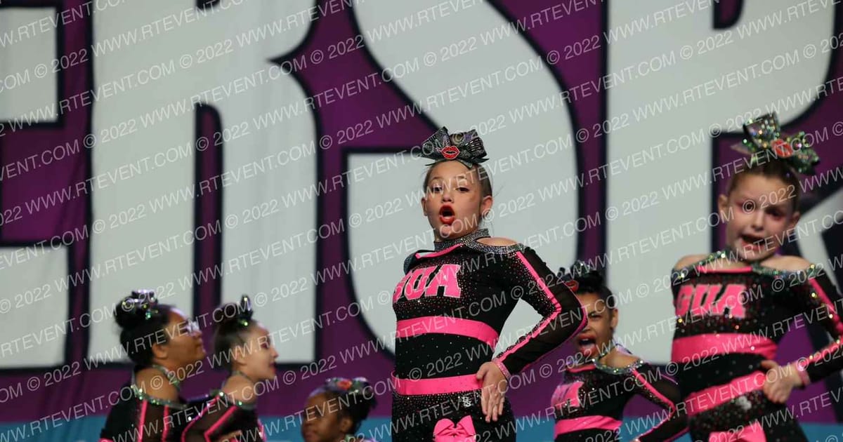 GU Allstars PINK GLORY · Cheersport Super Nationals