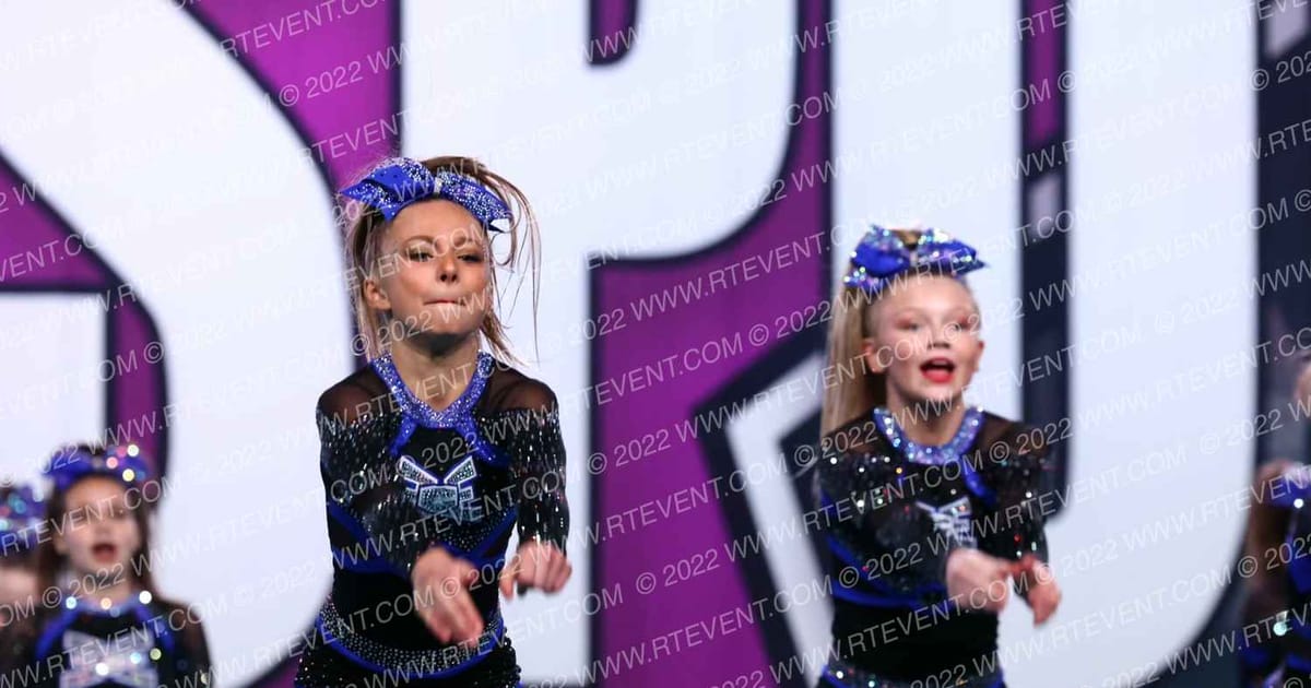 East Celebrity Elite Wondergirls · Cheersport Super Nationals
