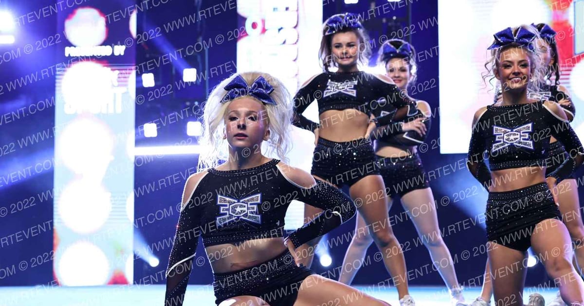 East Celebrity Elite - Hingham Black Ice · Cheersport Super Nationals