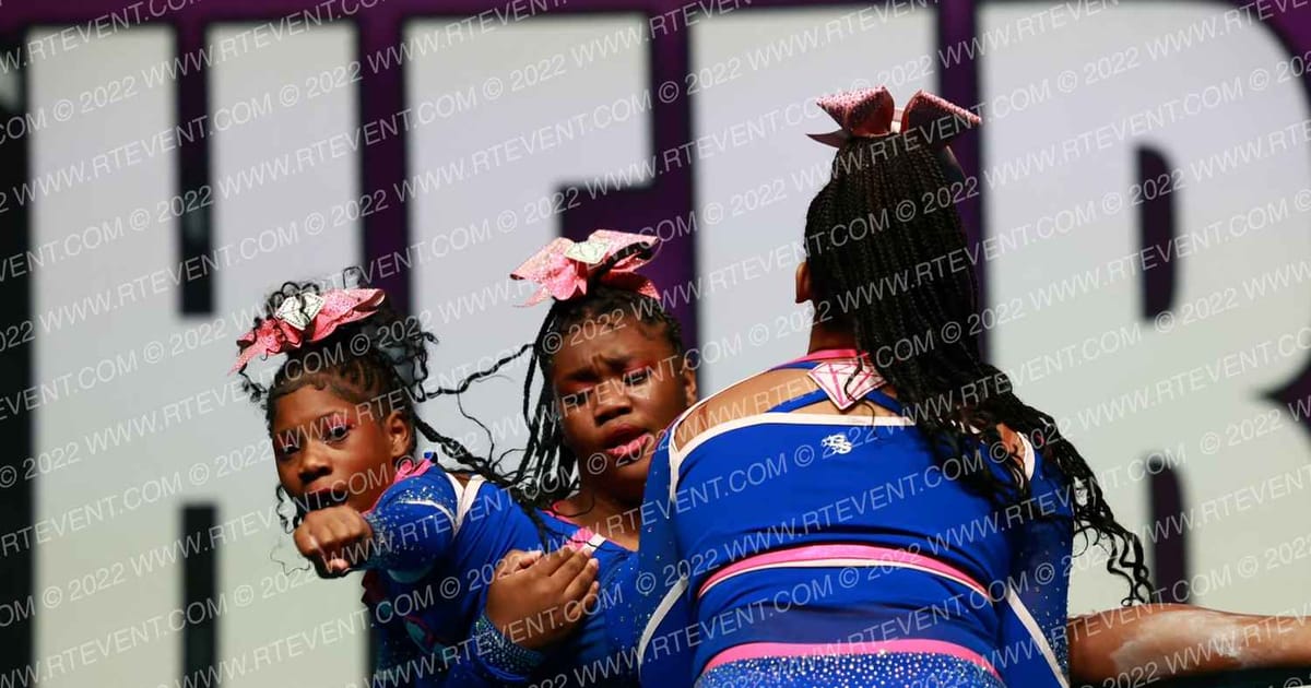 Cheertastic Co. Code Blue · Cheersport Super Nationals