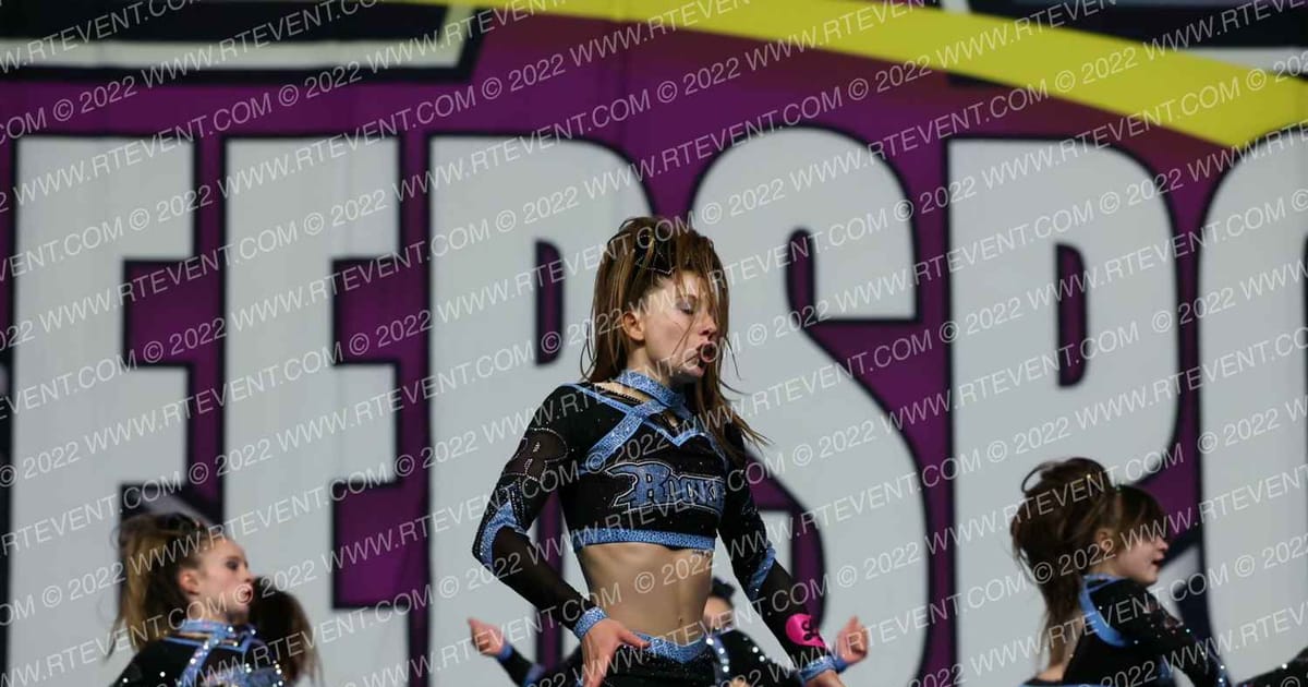Rocket Cheer Code Black · Cheersport Super Nationals
