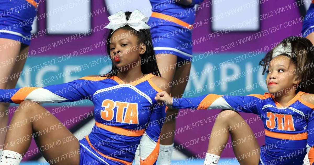 Triple Threat Athletics MAGIK · Cheersport Super Nationals