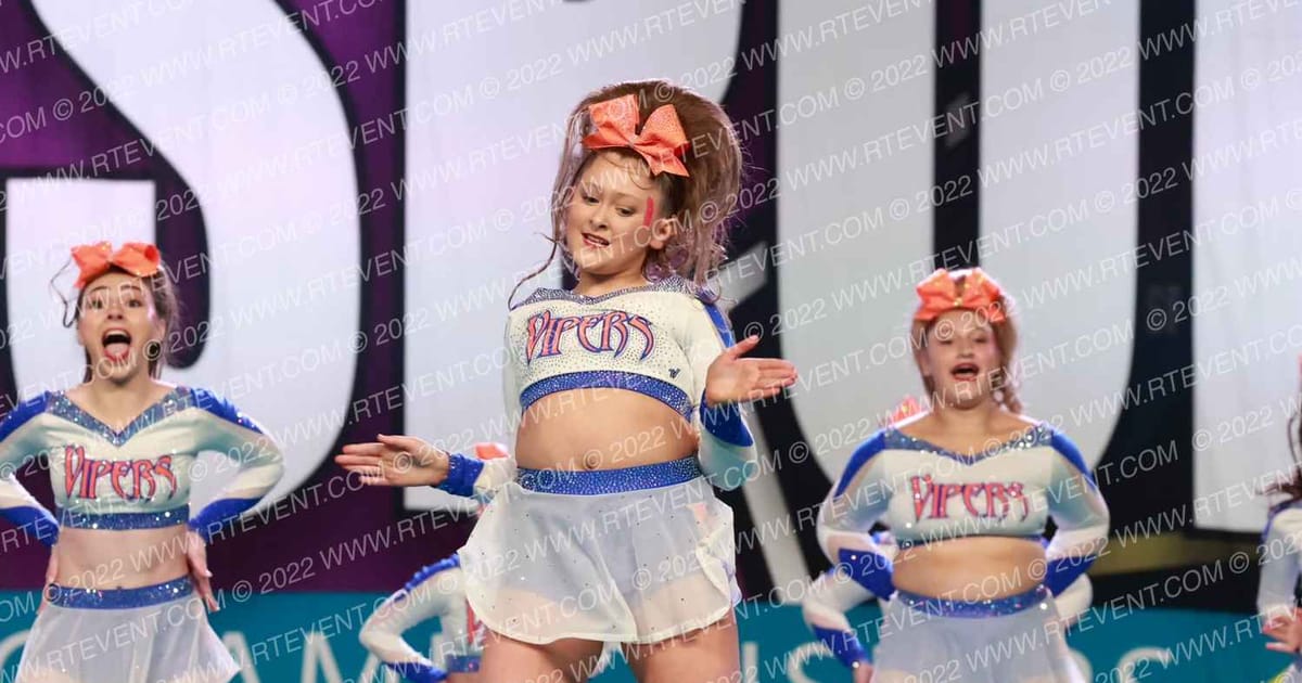 Victory Vipers Lady Strikers · Cheersport Super Nationals