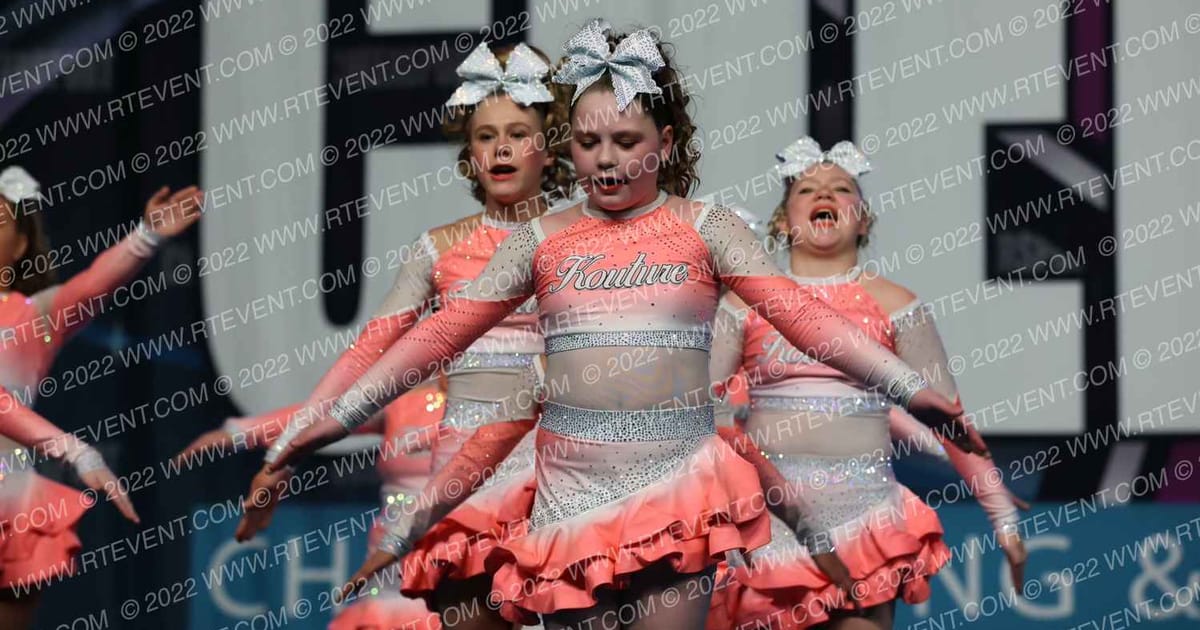 Kouture Level Athletics Modesty · Cheersport Super Nationals