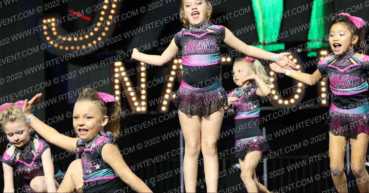 ALL STARZ ACADEMY   LIL LIGHT YEARZ · AS Nationals