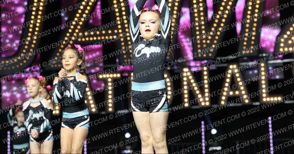VEGAS EMPIRE ATHLETICS TINY TIARAS · AS Nationals