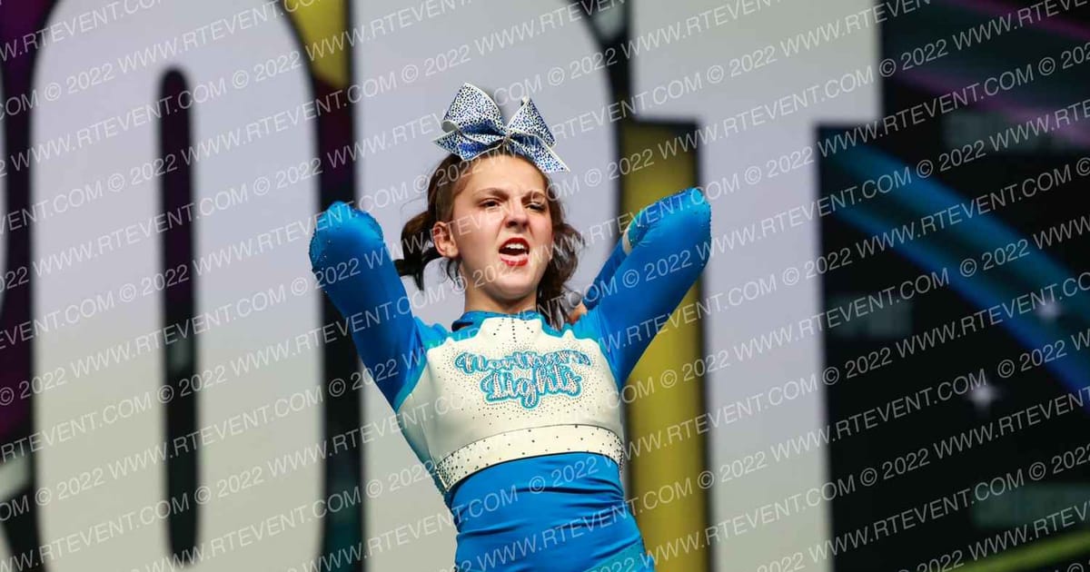Northern Lights All Stars HOOKED · Cheersport Super Nationals