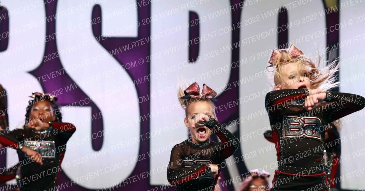 Brandon All-Stars Ruby · Cheersport Super Nationals