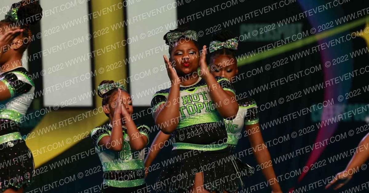 Hot Topic All Stars Sweet Assassins · Cheersport Super Nationals