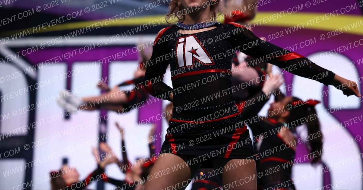Top Gun All Stars L4dy Bullets · Cheersport Super Nationals