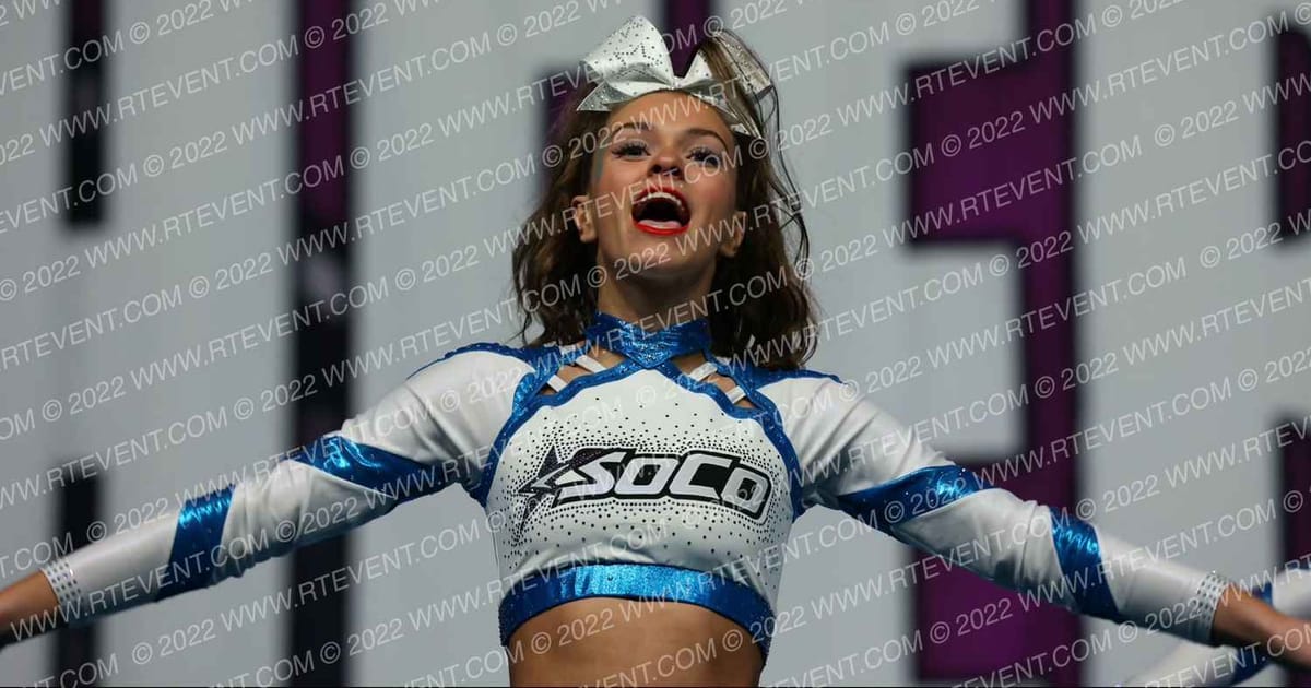 SoCo Intensity Icon · Cheersport Super Nationals